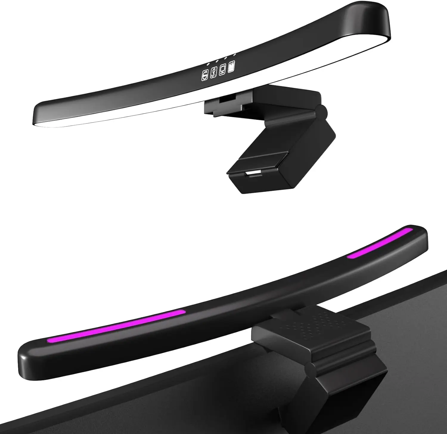 Pc Zotac Gaming - Monitör Işık Çubuğu Kavisli, RGB Arka