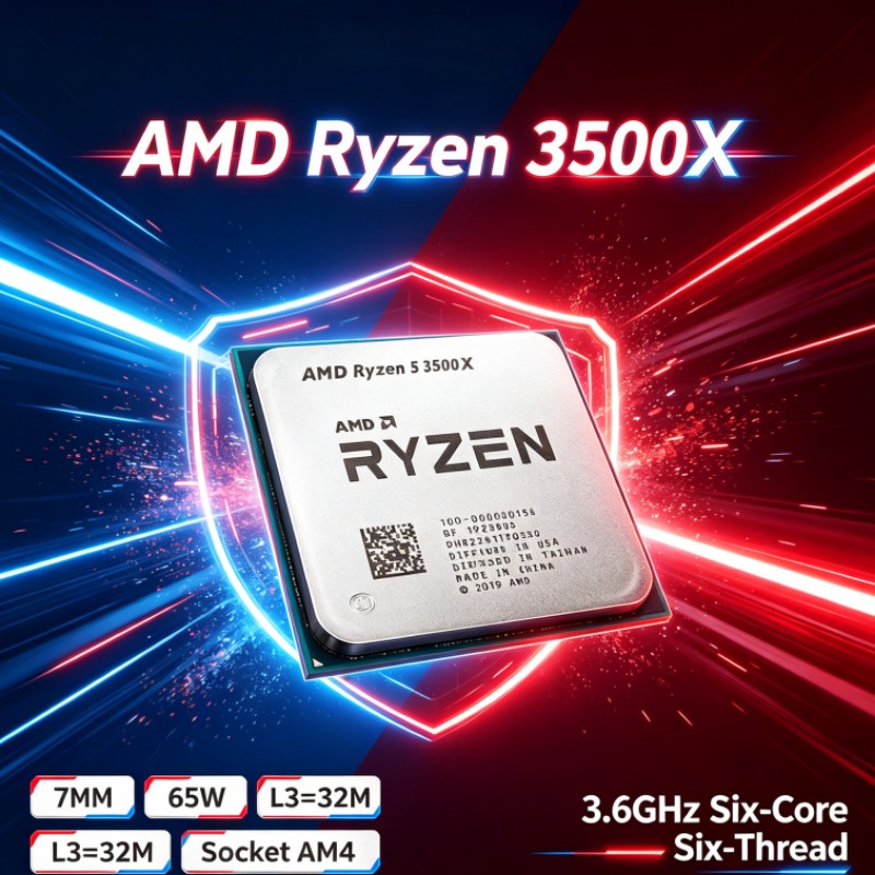 Pc Gaming Amd Ryzen 5 - AMD Ryzen 5 3500X İşlemci 6