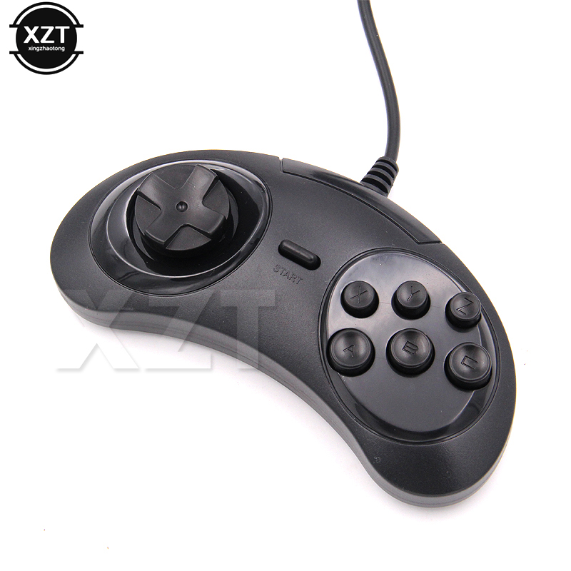 Pc Gaming Gta 6 - USB kablolu Gamepad oyun denetleyicisi için