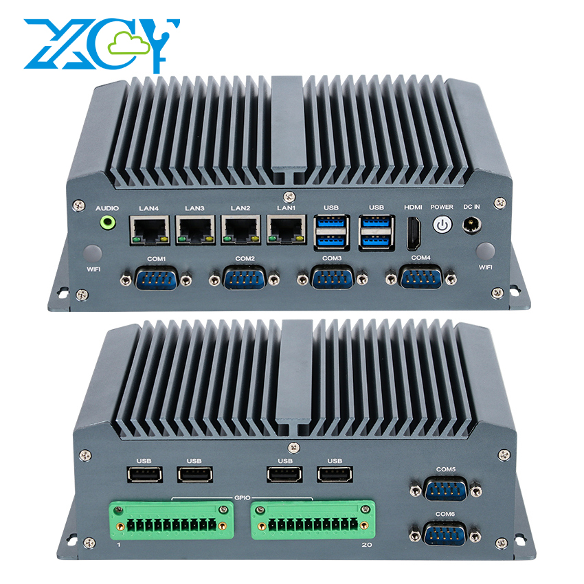Intel Cpu Core I7 - XCY X77 Fansız Endüstriyel Mini Bilgisayar