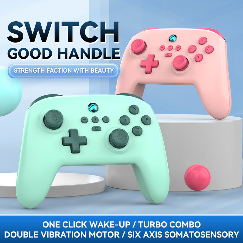 Pc Gaming Gta 6 - Switch/PC/Android/iOS için Kablosuz Oyun Kumandası Bluetooth