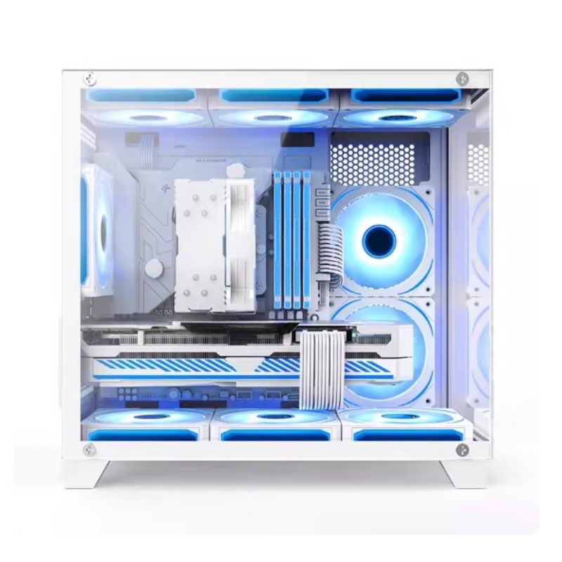 Pc Gaming Komplett Set - Bilgisayar Tam Seti R5 7500F/RX 7650GRE/32GB