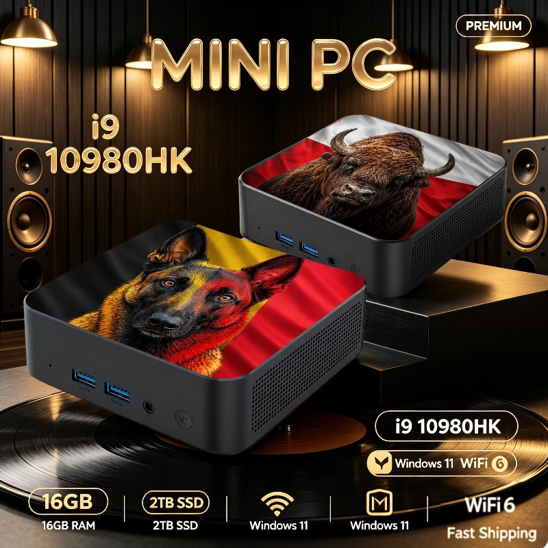 Pc Gaming Ddr4 - Intel Core i9 10980HK Küçük Masaüstü