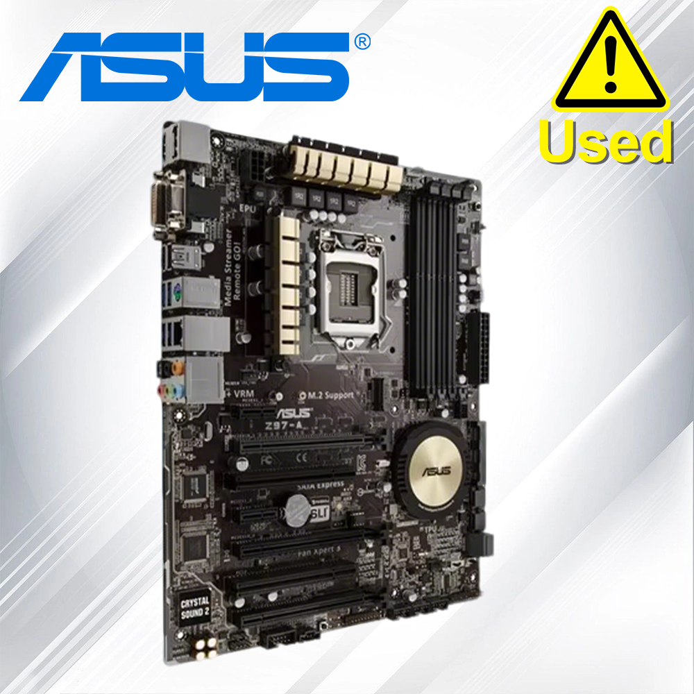 Intel Cpu Core I7 - Asus Z97-A masaüstü anakart Z97 LGA