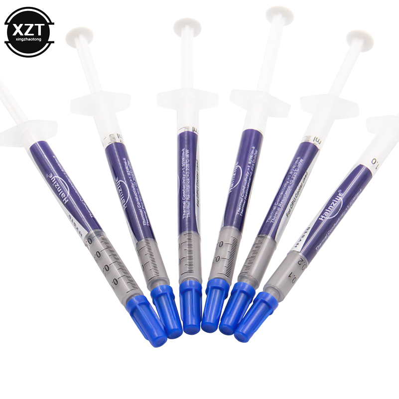 Thermal Paste - Sıcak satış 10 adet/grup 1g gri