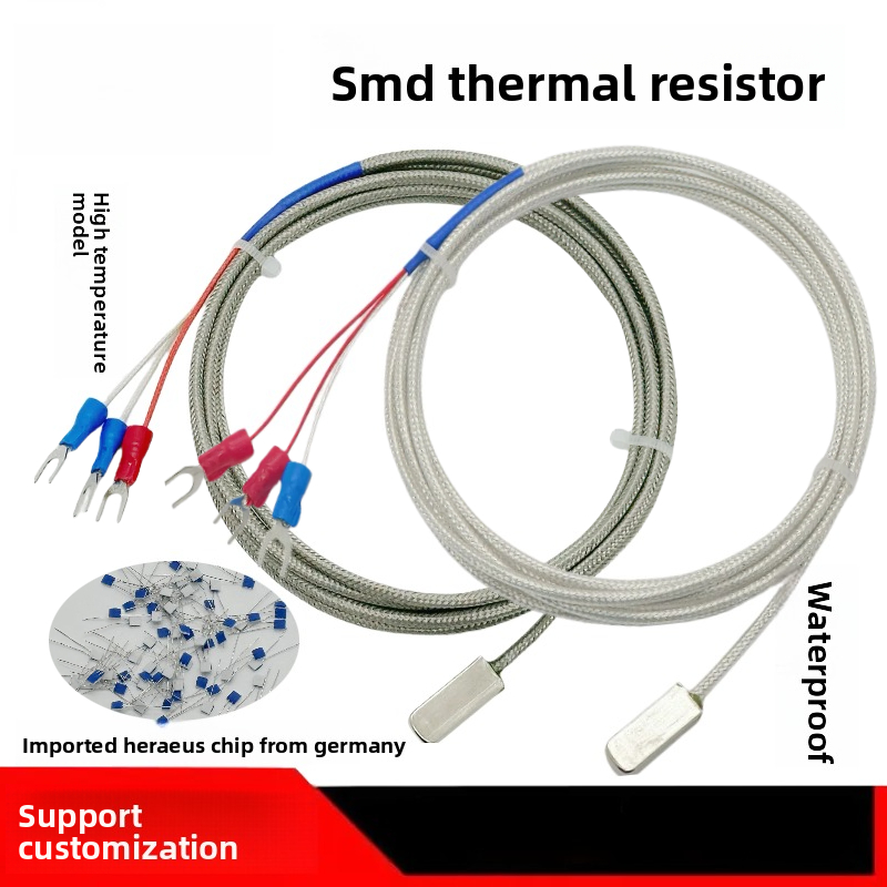 Thermal Paste - PT100 Macun Tipi Sıcaklık Sensörü Yüzey