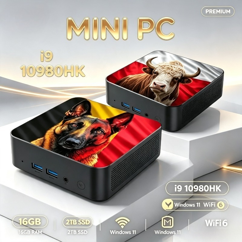 Pc Gaming Ddr4 - Mini PC Güçlü Intel Core i9