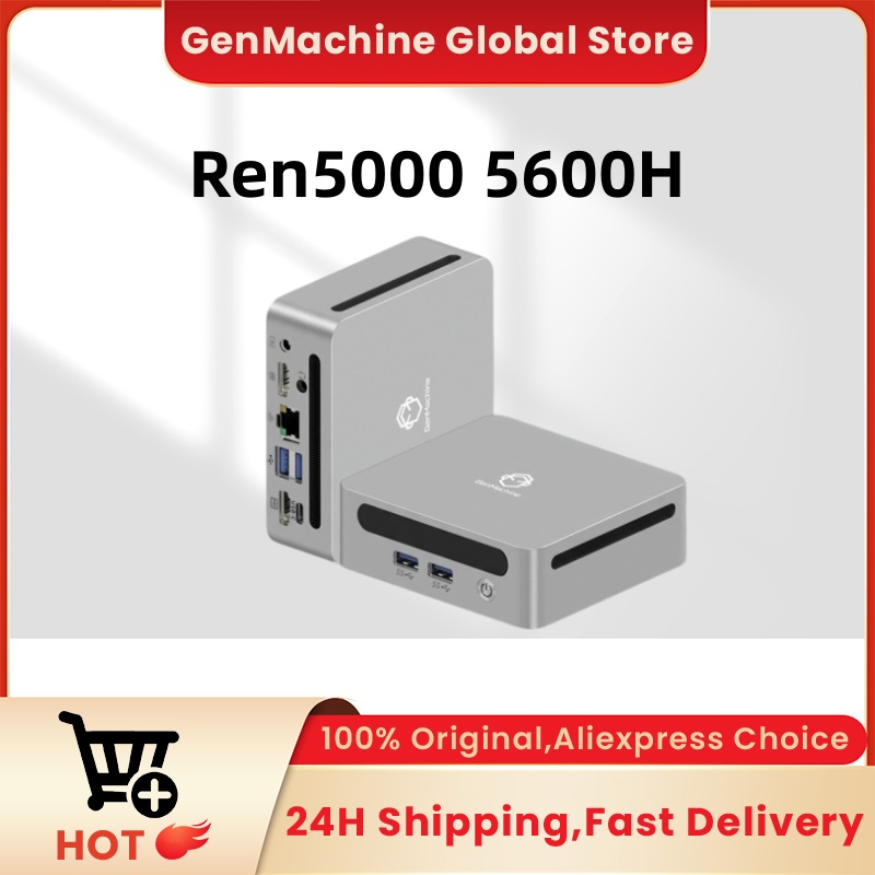 Pc Gaming Amd Ryzen 5 - ﻿ GenMachine Mini PC AMD Ryzen