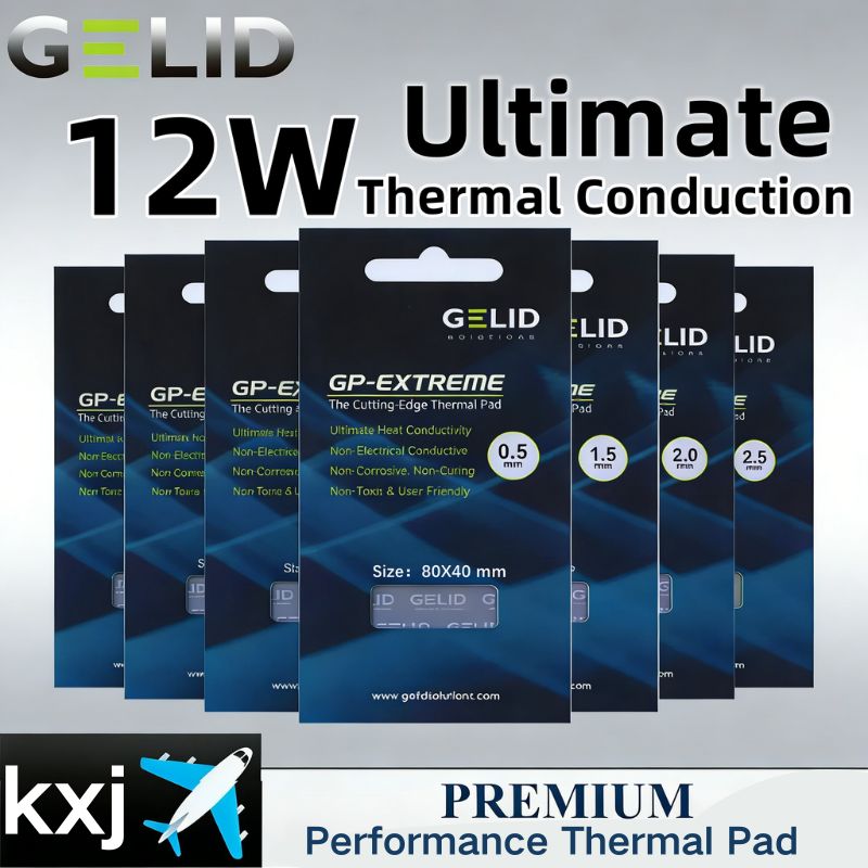 Thermal Paste - GELID Termal Ped Yüksek Performanslı Isı