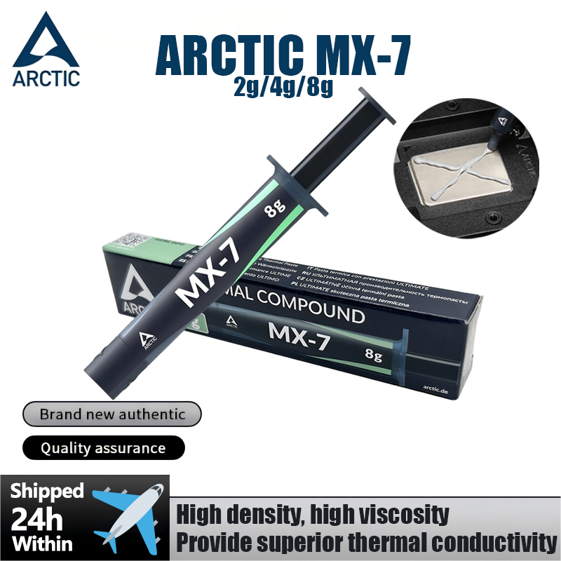 Thermal Paste - ARCTIC MX-7-Ultimate Performanslı Termal Macun, CPU'lar,