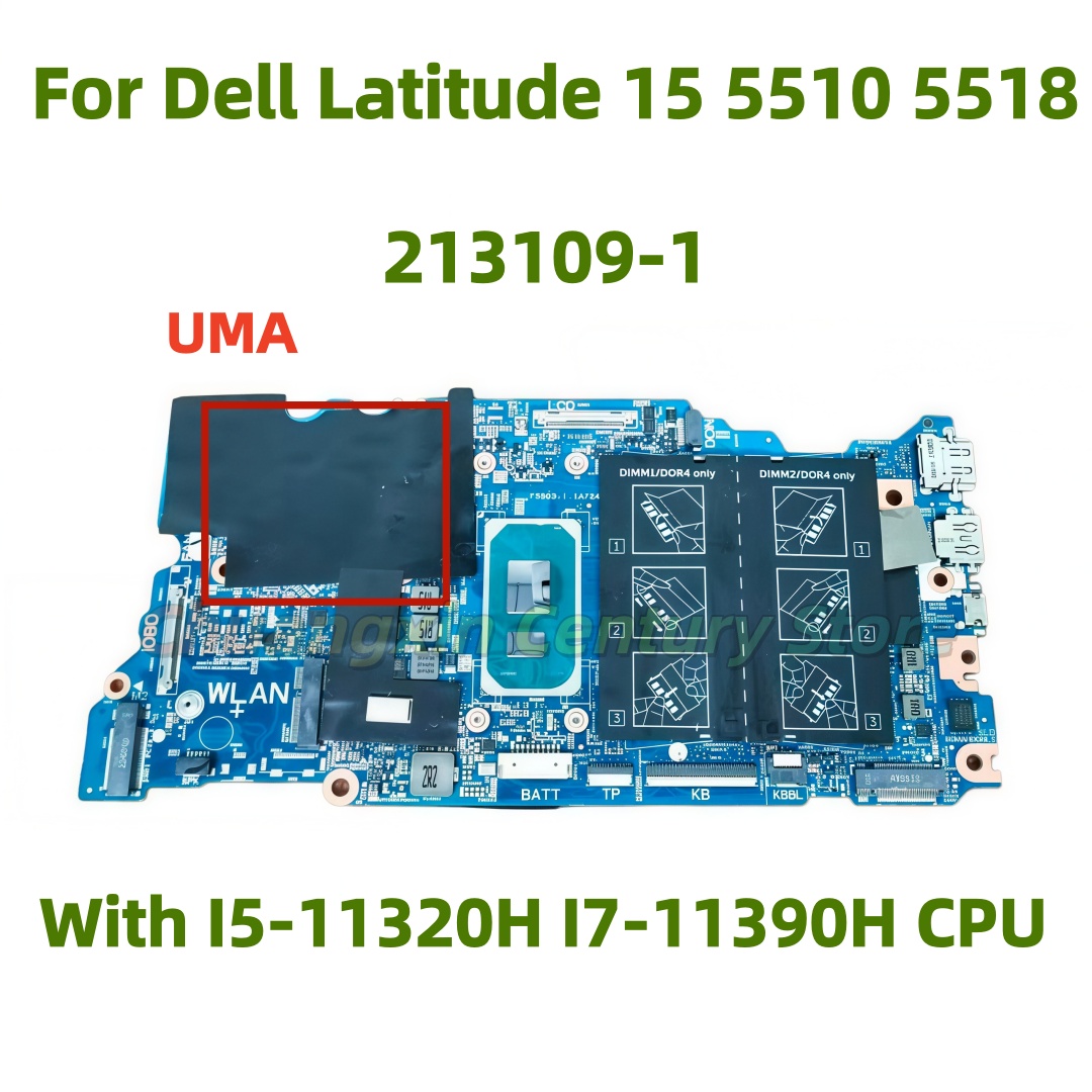 Intel Cpu Core I7 - Dell Latitude 15 5510 5518 Dizüstü