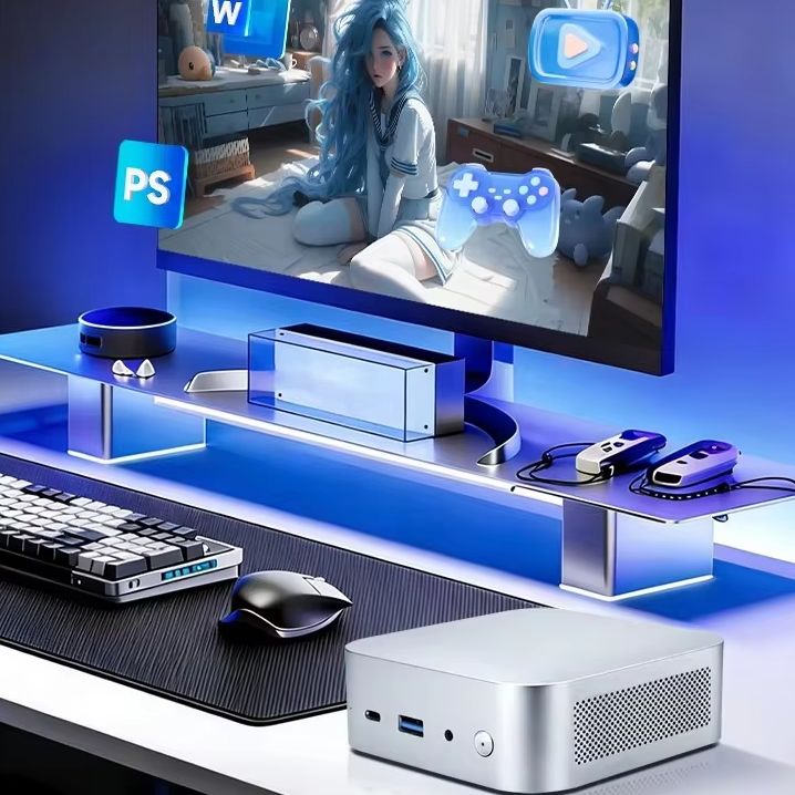 Pc Gaming Windows 7 - Topton Taşınabilir Oyun Mini Bilgisayarı AMD