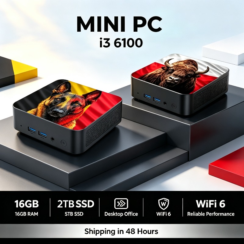 Pc Gaming Ddr4 - Oyuncu Mini Masaüstü Bilgisayarı Intel Core