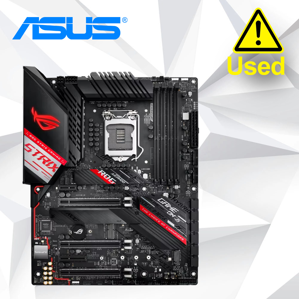 Intel Cpu Core I7 - ASUS ROG Strix Z490-H Oyun Z490