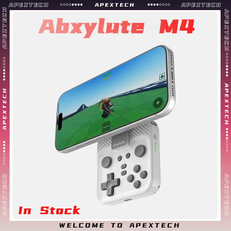 Pc Gaming On Android - Abxylute M4 Manyetik Telefon Oyun Kumandası