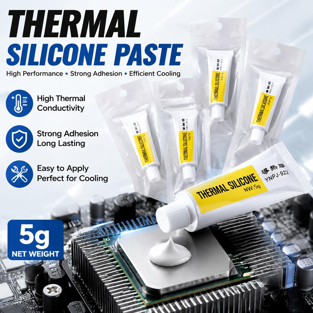 Thermal Paste - 5g Termal İletken Tutkal Güçlü Yapıştırıcı