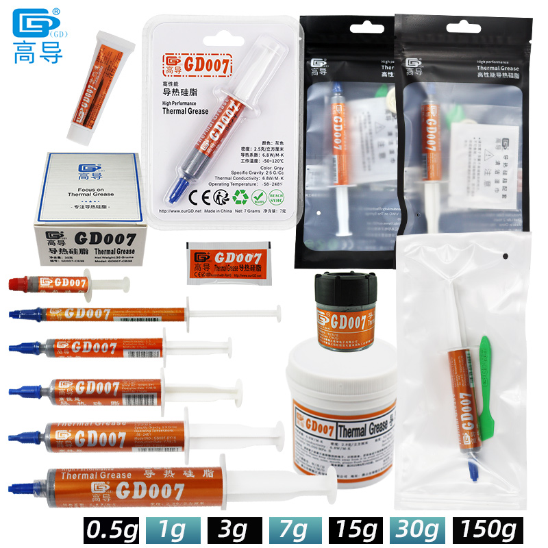 Thermal Paste - GD007 Termal Gres Macunu Alçı Isı