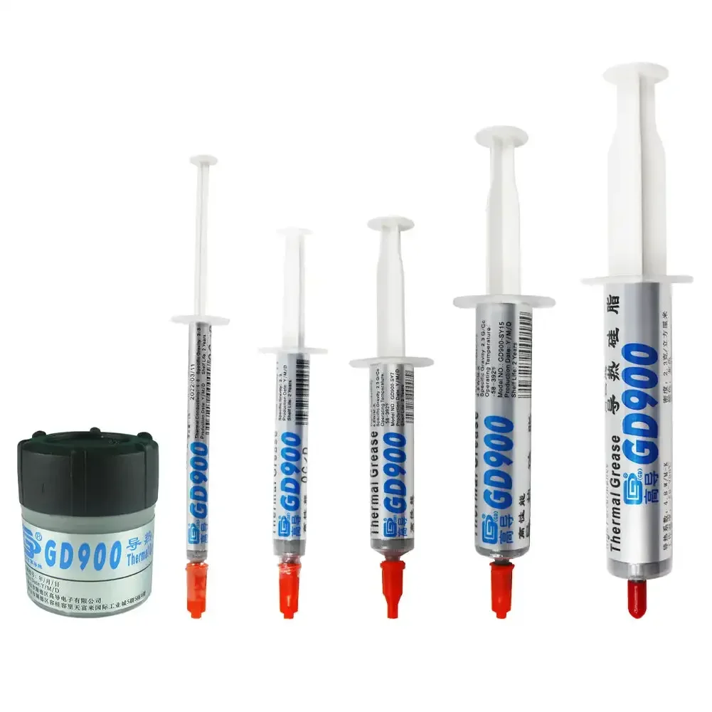 Thermal Paste - 3/5/7/15/30g 4.8W/M-K Yüksek Performanslı Termal Gres