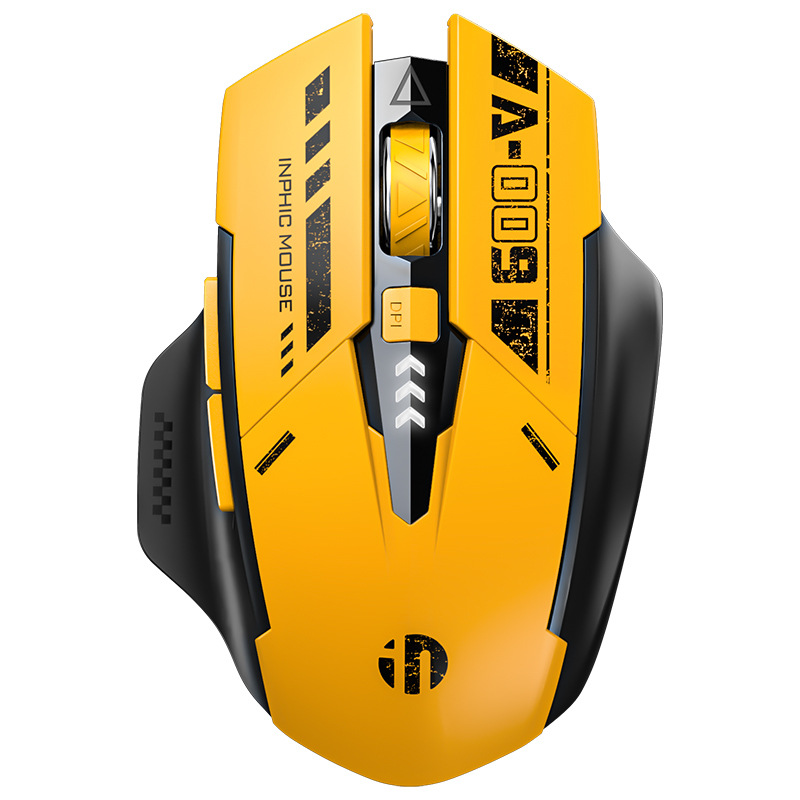 Pc Gaming Gta 6 - Inphic A9 2.4G Bluetooth Şarj Edilebilir