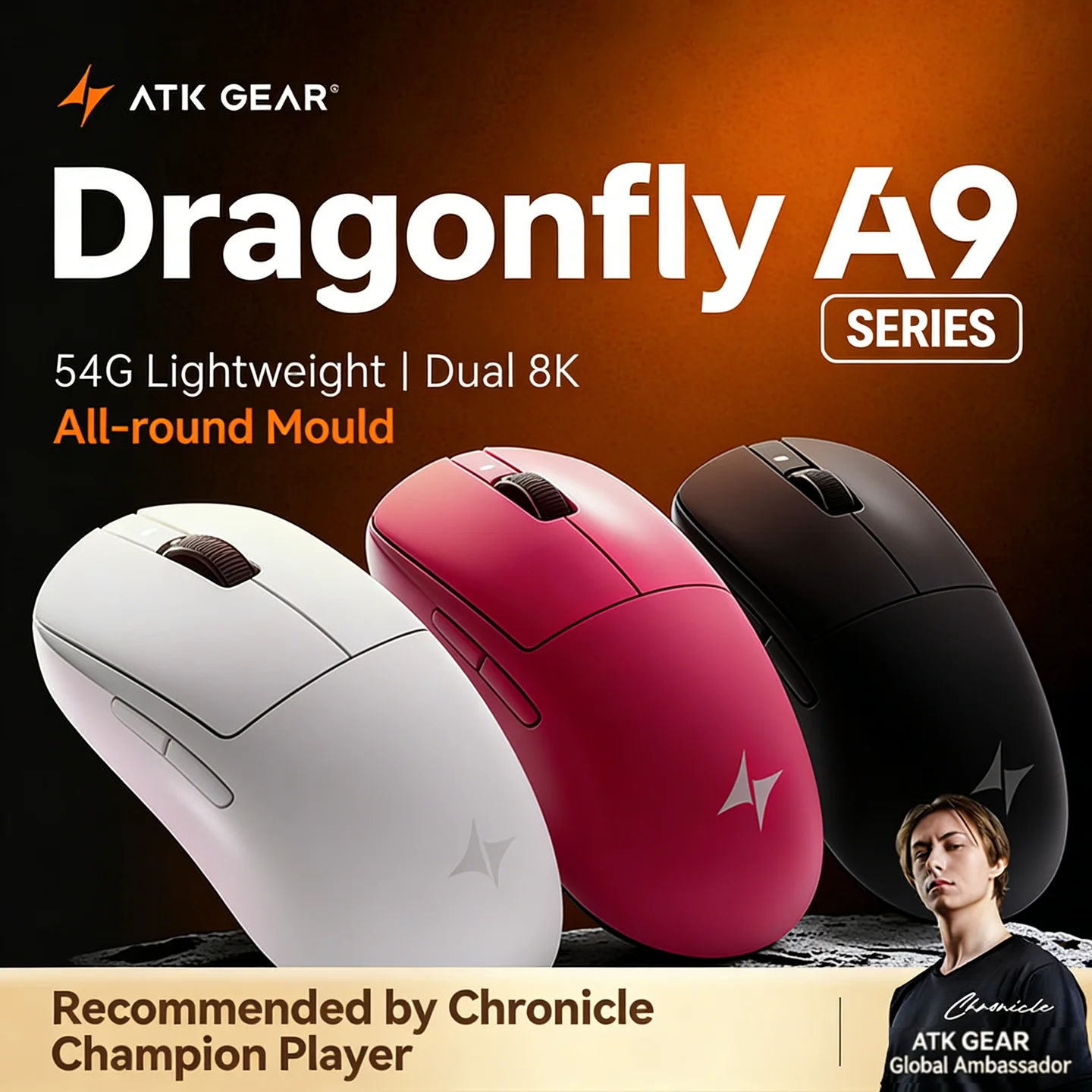 Pc Gaming Gta 6 - ATK Dragonfly A9 Pro Max Hafif