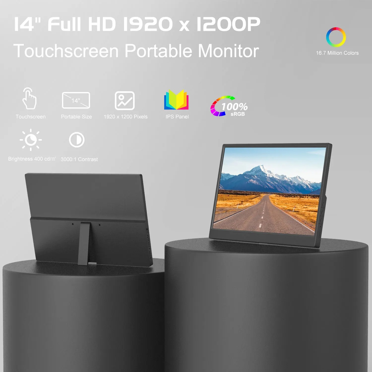 1920*1200 14 inç Taşınabilir M - Pc Gaming On Android incelemesi ve fiyatı