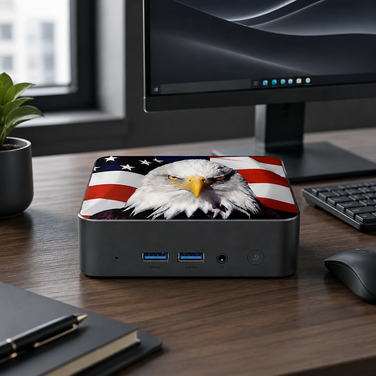 Slim Canada Flag Mini Masaüstü - Pc Gaming Laptop incelemesi ve fiyatı