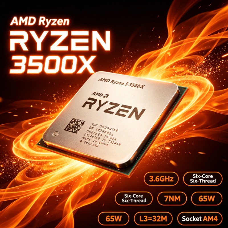 AMD Ryzen 5 3500X İşlemci 6 Çe - Pc Gaming Amd Ryzen 5 incelemesi ve fiyatı