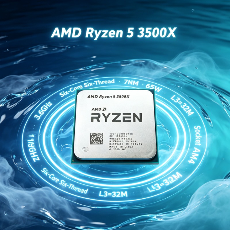 AMD Ryzen 5 3500X İşlemci 6 Çe - Pc Gaming Amd Ryzen 5 incelemesi ve fiyatı