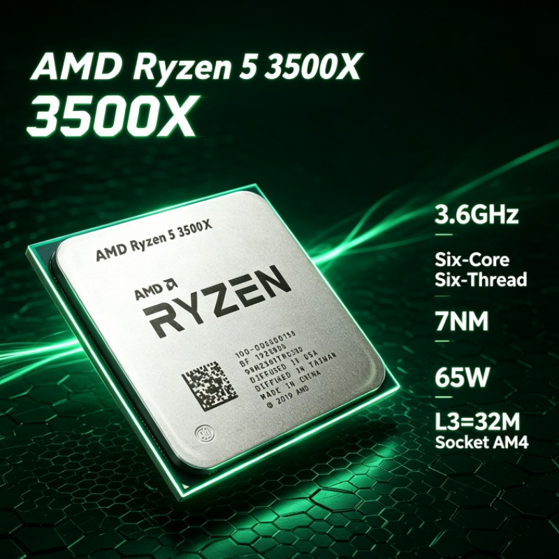 AMD Ryzen 5 3500X İşlemci 6 Çe - Pc Gaming Amd Ryzen 5 incelemesi ve fiyatı