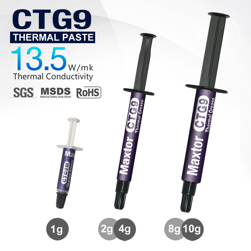 Maxtor CTG9 1g 2g 4g 8g Termal - Thermal Paste incelemesi ve fiyatı