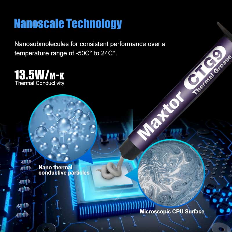 Maxtor CTG9 1g 2g 4g 8g Termal - Thermal Paste incelemesi ve fiyatı