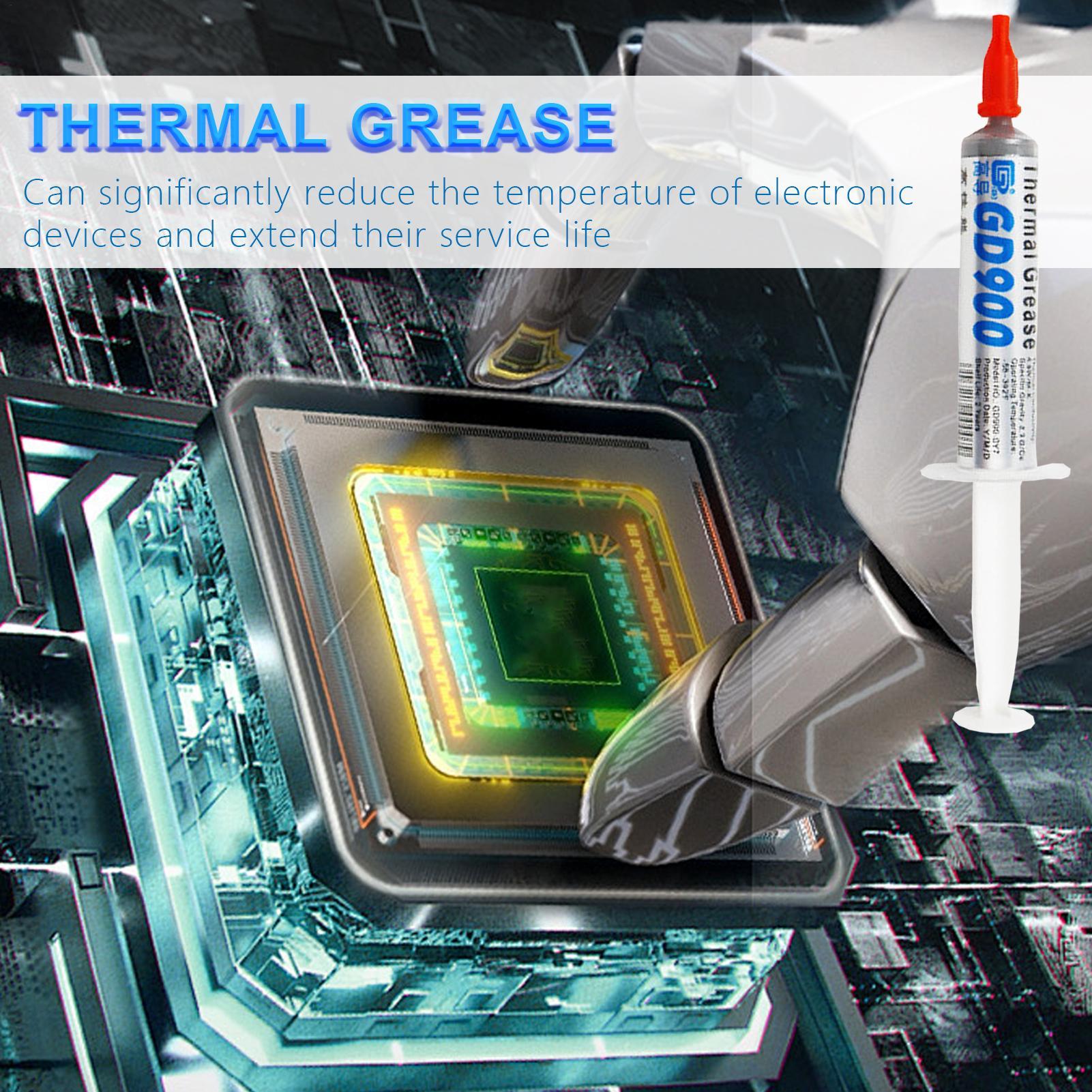 Yeni 1 adet termal gres soğutu - Thermal Paste incelemesi ve fiyatı