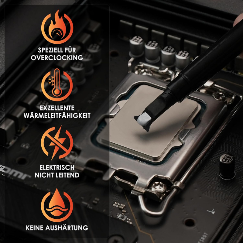 Zorlu Uygulamalar ve Hızlandır - Thermal Paste incelemesi ve fiyatı