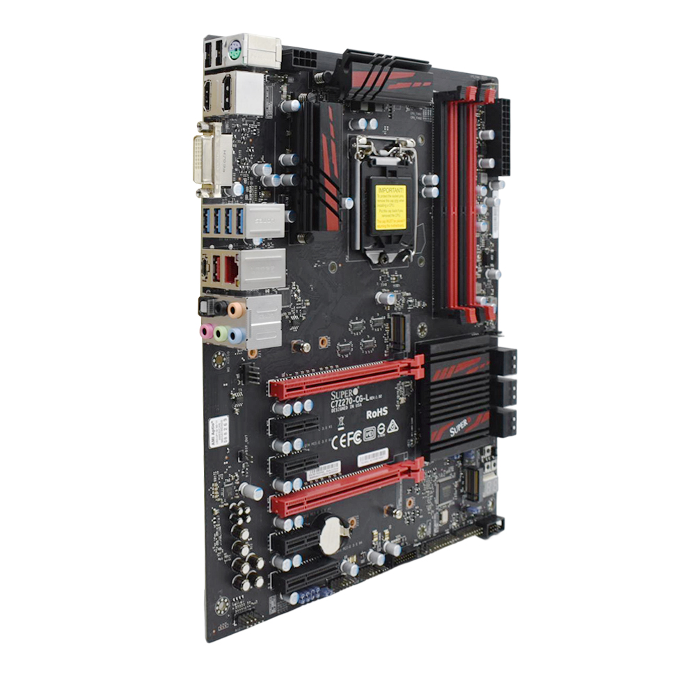 Supermicro Yepyeni C7Z270-CG-L - Intel Cpu Core I7 incelemesi ve fiyatı