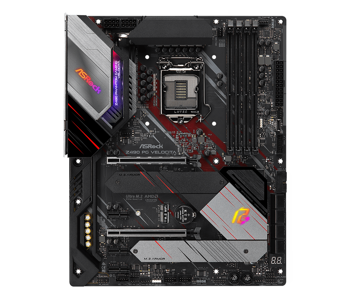 ASOCK Z490 PG VELOCITA Anakart - Intel Cpu Core I7 incelemesi ve fiyatı