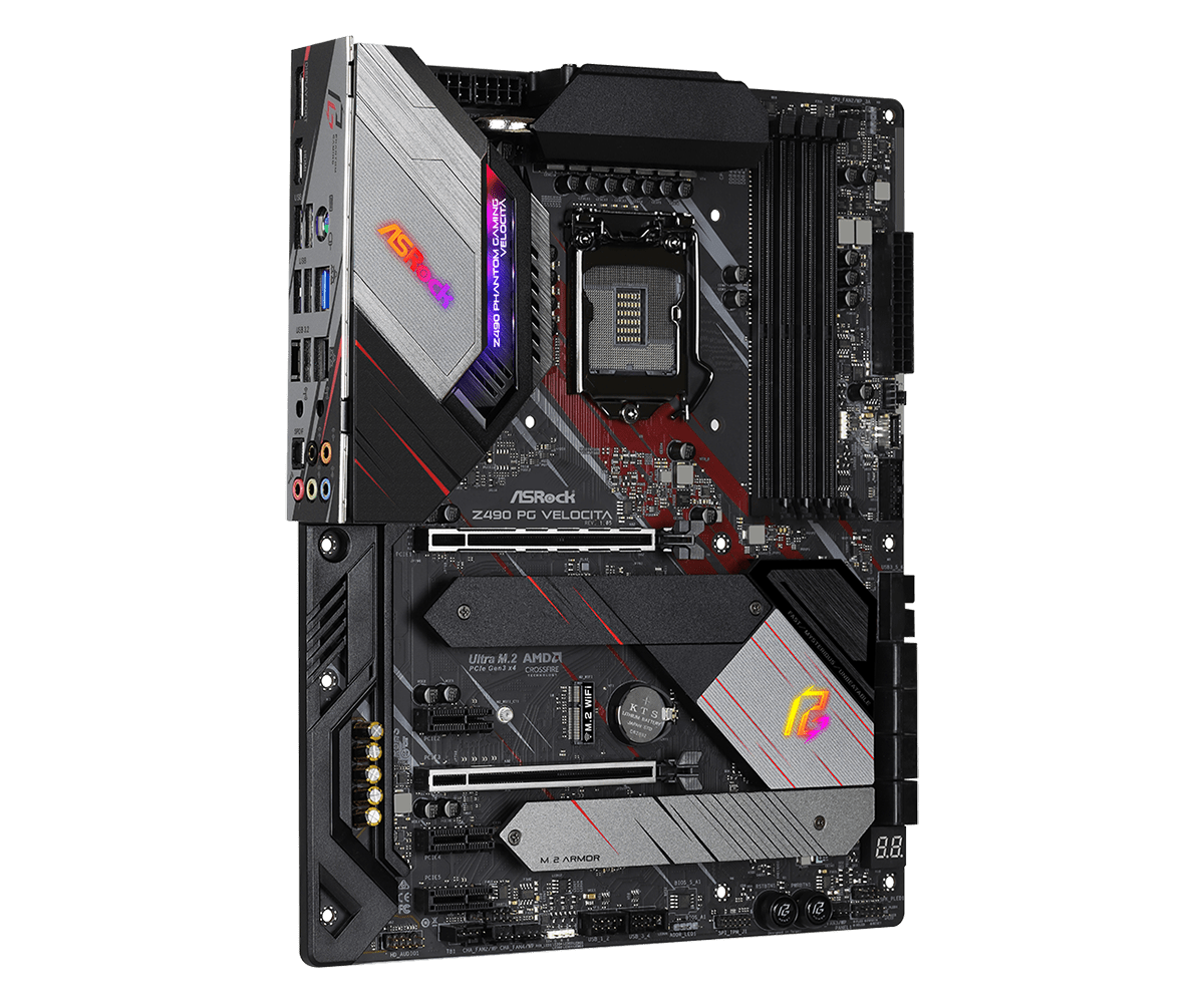 ASOCK Z490 PG VELOCITA Anakart - Intel Cpu Core I7 incelemesi ve fiyatı