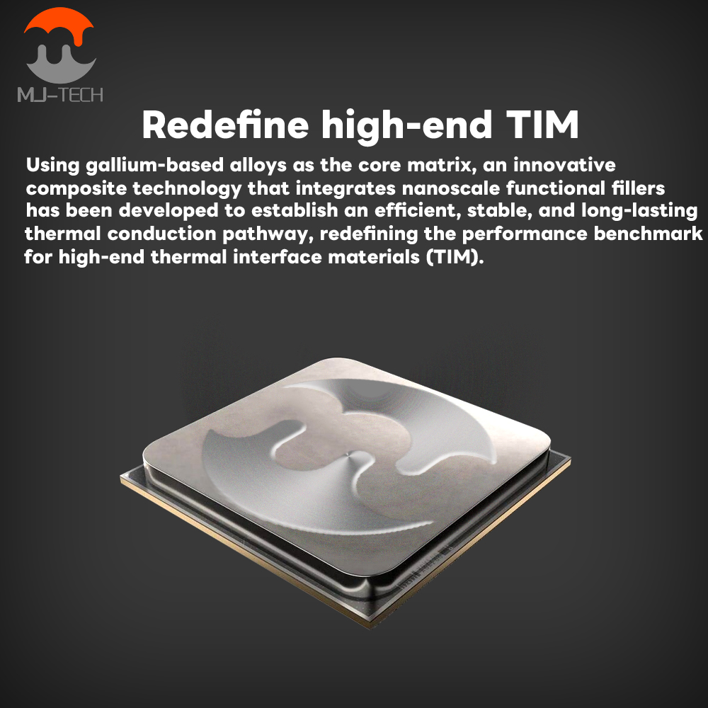 MJ-TECH LM-8 Sıvı Metal Termal - Thermal Paste incelemesi ve fiyatı