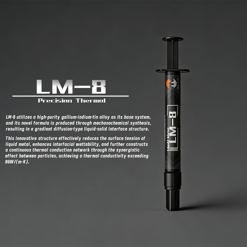 MJ-TECH LM-8 Sıvı Metal Termal - Thermal Paste incelemesi ve fiyatı