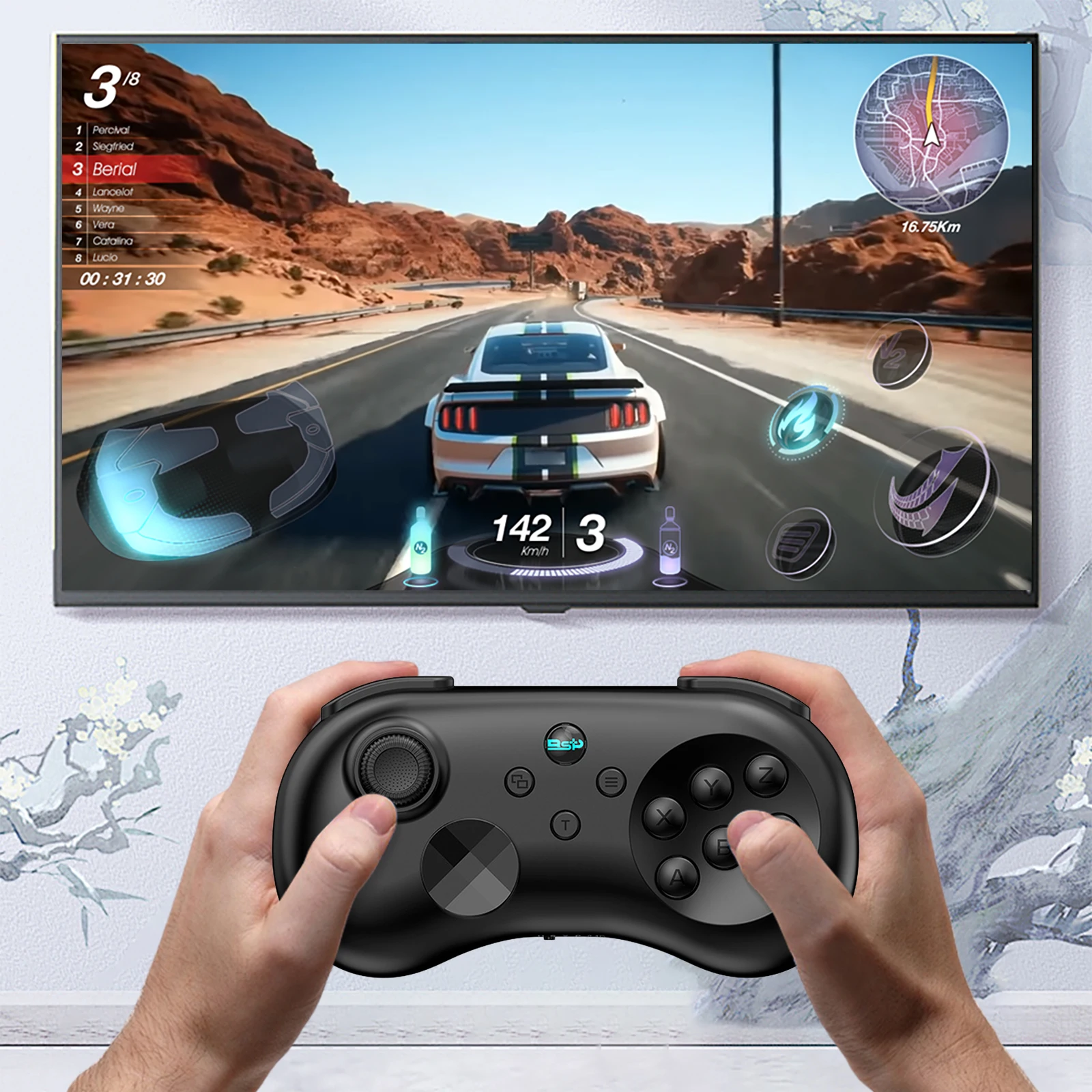 Hall Etkili Joystick Oyun Kuma - Pc Gaming On Android incelemesi ve fiyatı