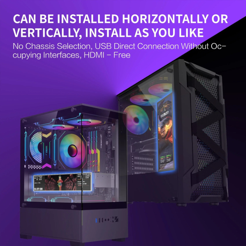 Mirabox D92 Şasi İkincil Ekran - Pc Zotac Gaming incelemesi ve fiyatı