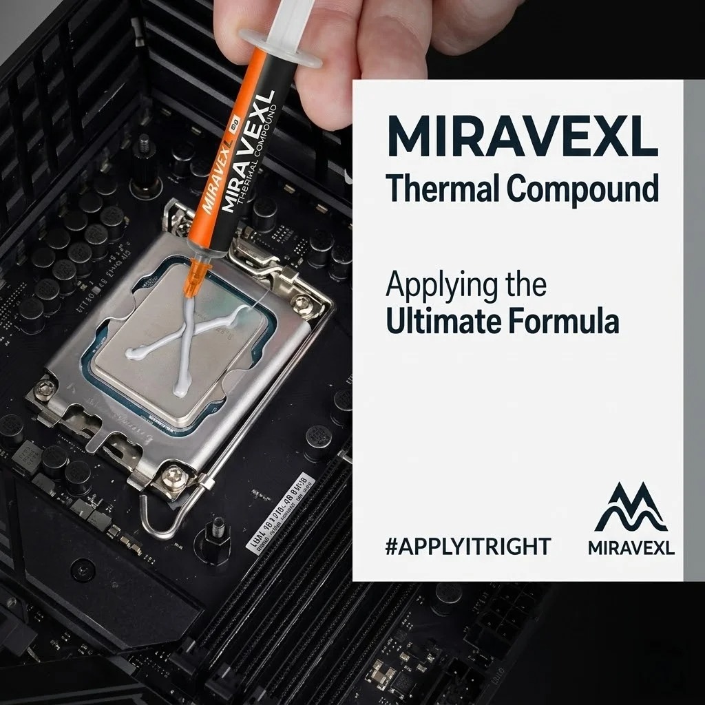 MIRAVEXL 8g Termal Macun Düşük - Thermal Paste incelemesi ve fiyatı