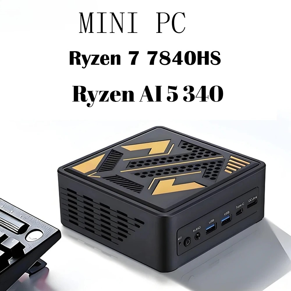 Mini Oyun Bilgisayarı Ryzen 7  - Pc Gaming Windows 7 incelemesi ve fiyatı