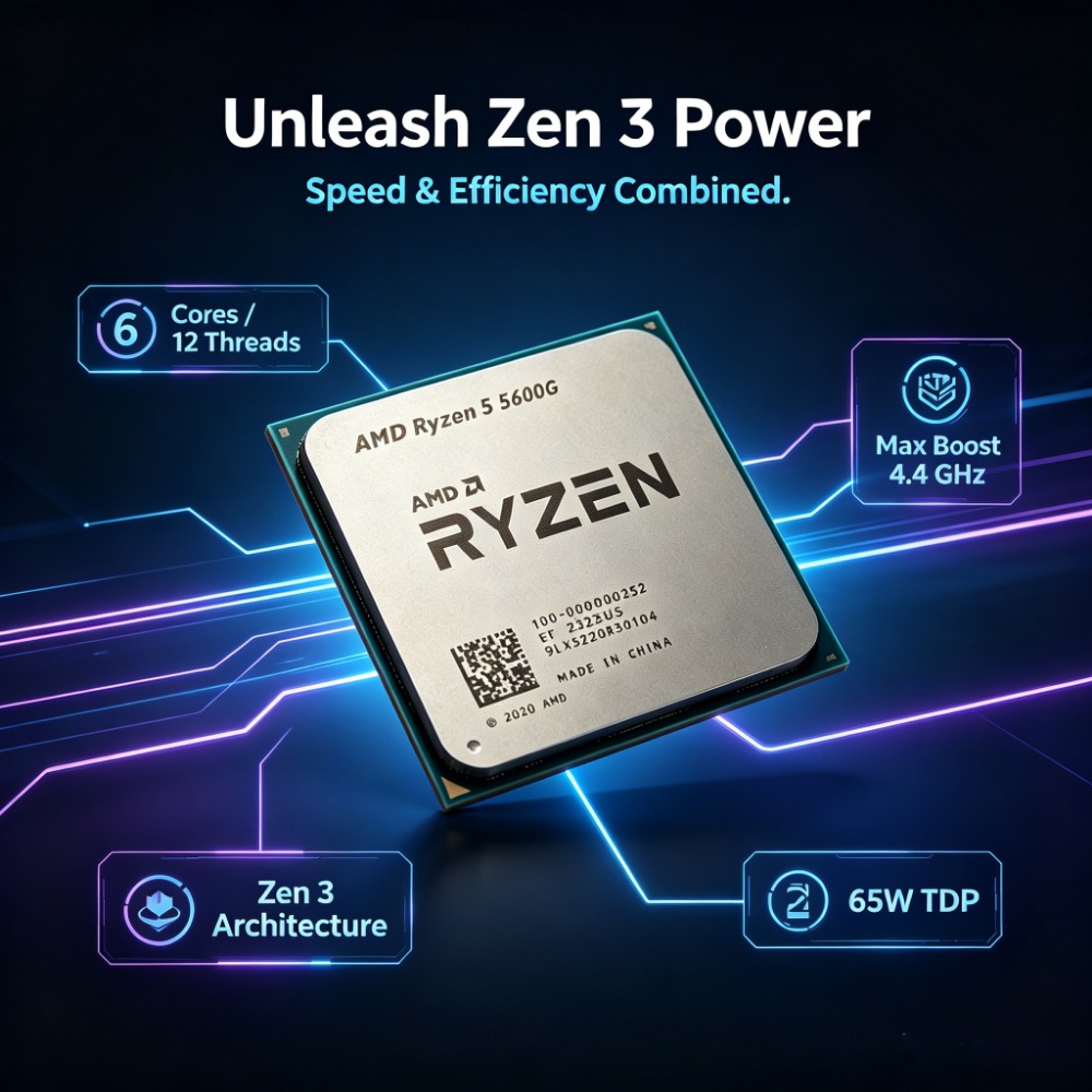 Kilitsiz AM4 APU, Vega 7 Grafi - Pc Gaming Amd Ryzen 5 incelemesi ve fiyatı