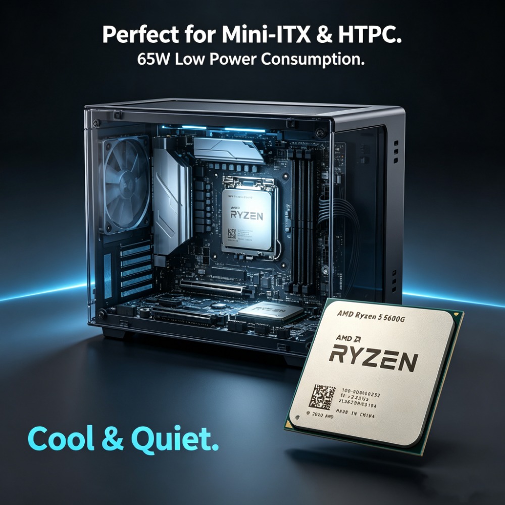 Kilitsiz AM4 APU, Vega 7 Grafi - Pc Gaming Amd Ryzen 5 incelemesi ve fiyatı