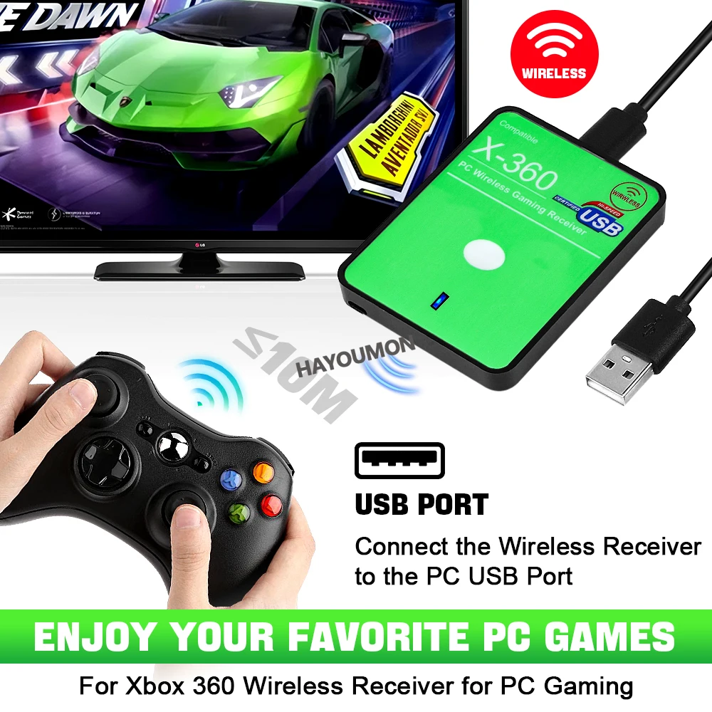 Kablosuz Oyun Alıcısı USB Kont - Pc Gaming Windows 7 incelemesi ve fiyatı