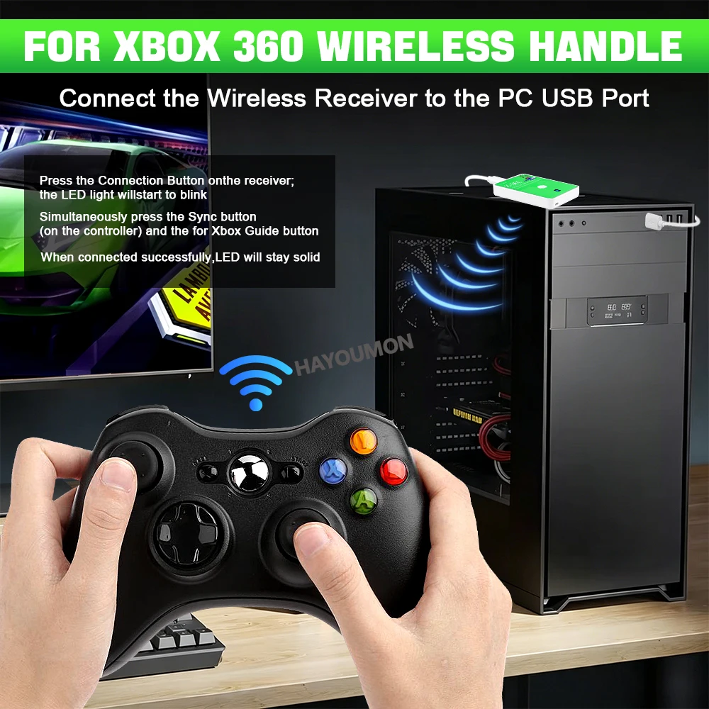 Kablosuz Oyun Alıcısı USB Kont - Pc Gaming Windows 7 incelemesi ve fiyatı