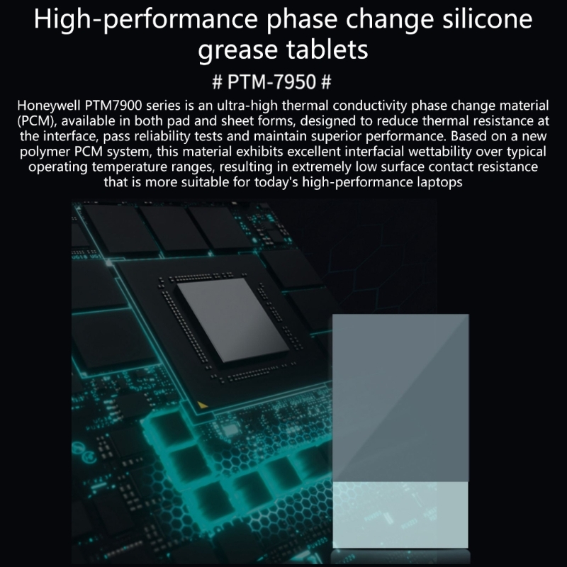 Honeywell PTM7950 8.5W Faz Değ - Thermal Paste incelemesi ve fiyatı