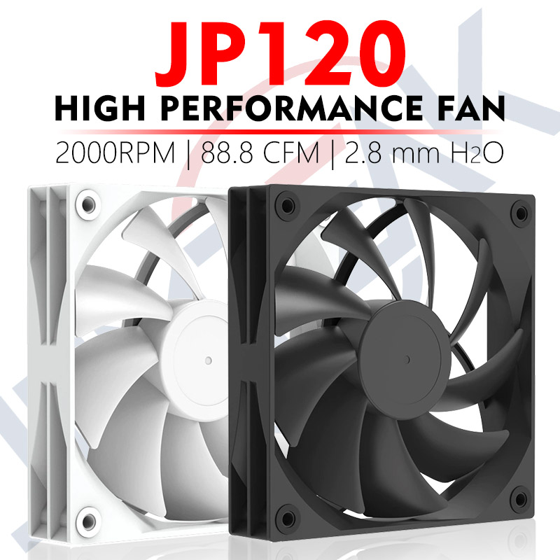 JUMPEAK JP120 120mm Fan 2000RP - Pc Gaming Gta 6 incelemesi ve fiyatı