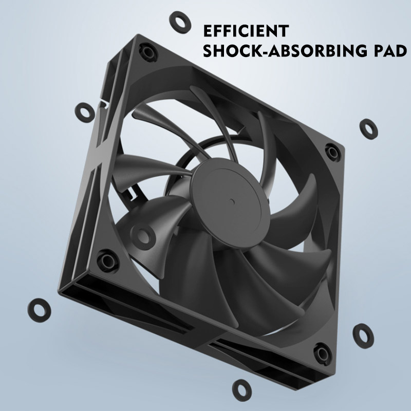 JUMPEAK JP120 120mm Fan 2000RP - Pc Gaming Gta 6 incelemesi ve fiyatı