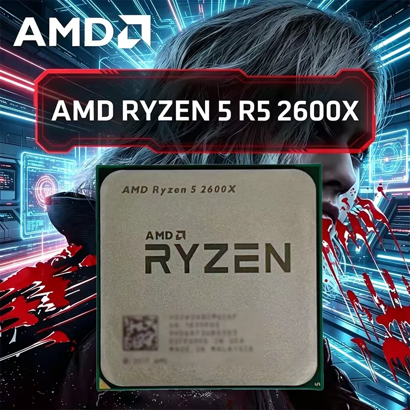 AMD R5 2600X 12nm Kutusuz İşle - Pc Gaming Amd Ryzen 5 incelemesi ve fiyatı